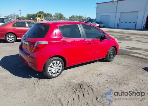 2013 Toyota Yaris Le z USA, uszkodzony, nr VIN JTDKTUD36DD550443